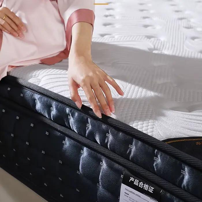 Matelas en tissu de luxe en Latex naturel