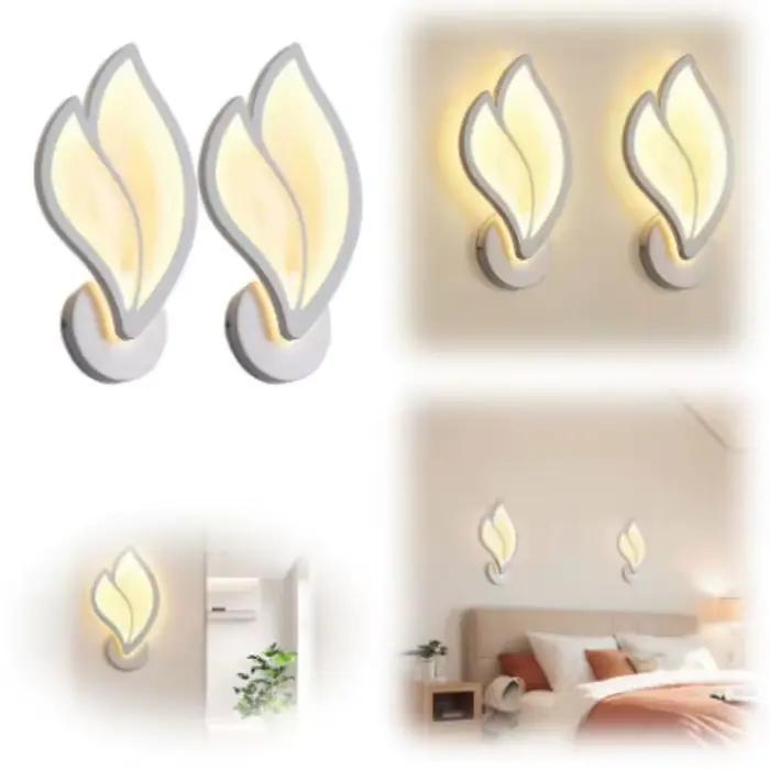 Applique murale LED moderne lampes de chevet appliques minimalistes éclairage intérieur