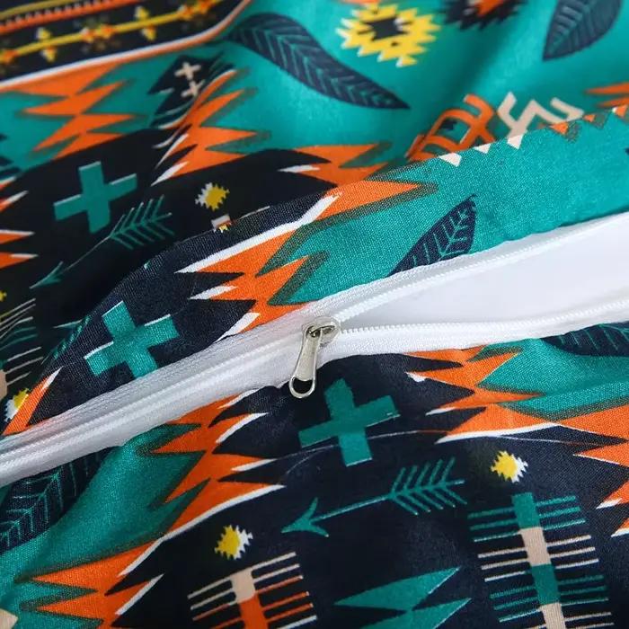 Parure de lit Boho 3 pièces