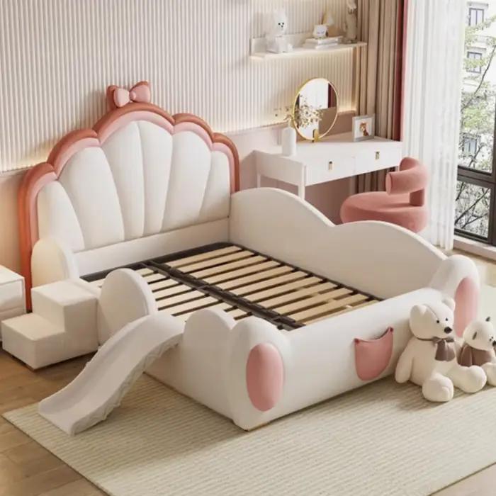 Lit simple King Size de luxe 120x200cm
