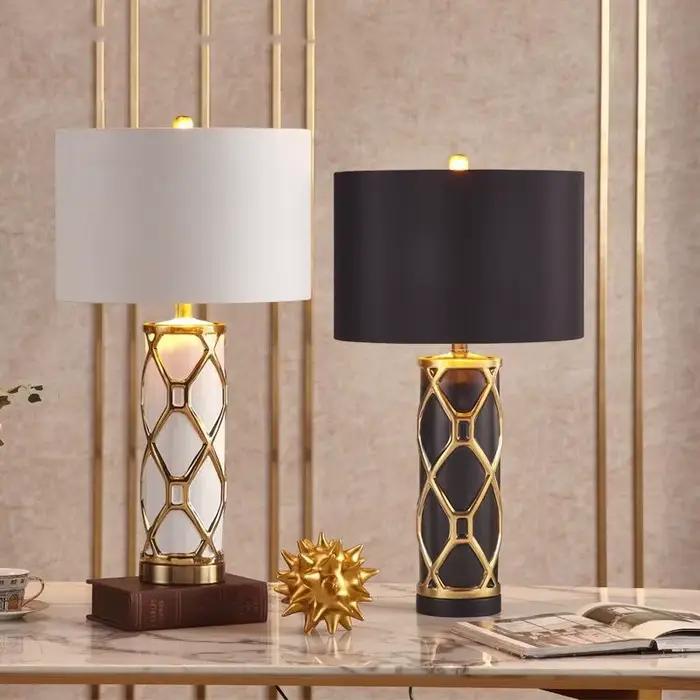 Lampe de Table Créative en Céramique de Style Nordique