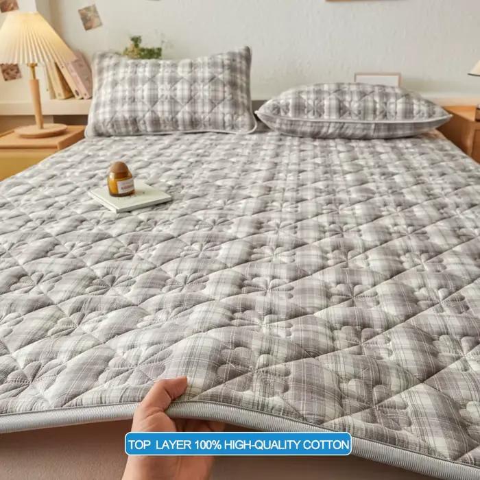 Housse de matelas Super confort - Souche supérieure 100 % coton
