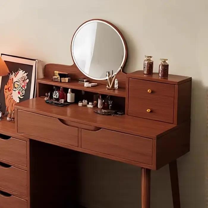Bureau De vanité De luxe pour chambre à coucher avec tiroir large