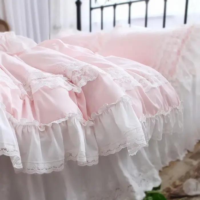 Housse de couette romantique élégante