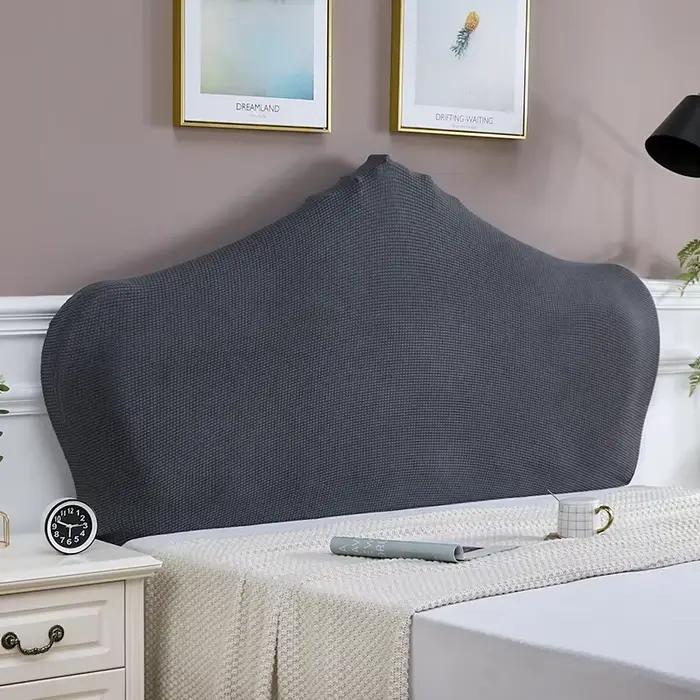Couverture de tête de lit élastique