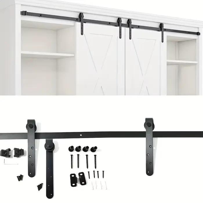 Kit de glissière pour porte de grange