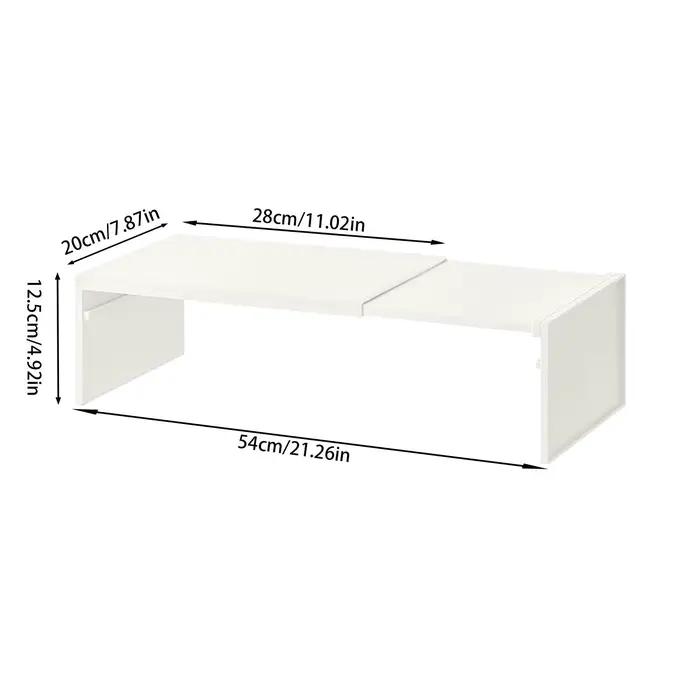 Étagère extensible pour armoire