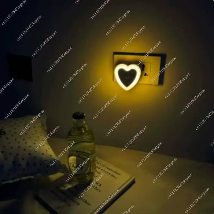 Lampe de chevet romantique pour chambre à coucher