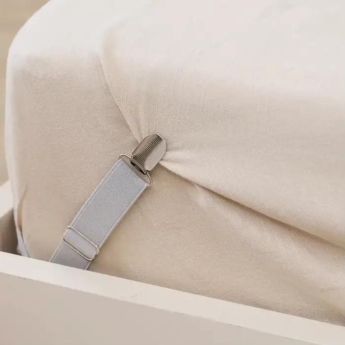 Clips pour drap de lit