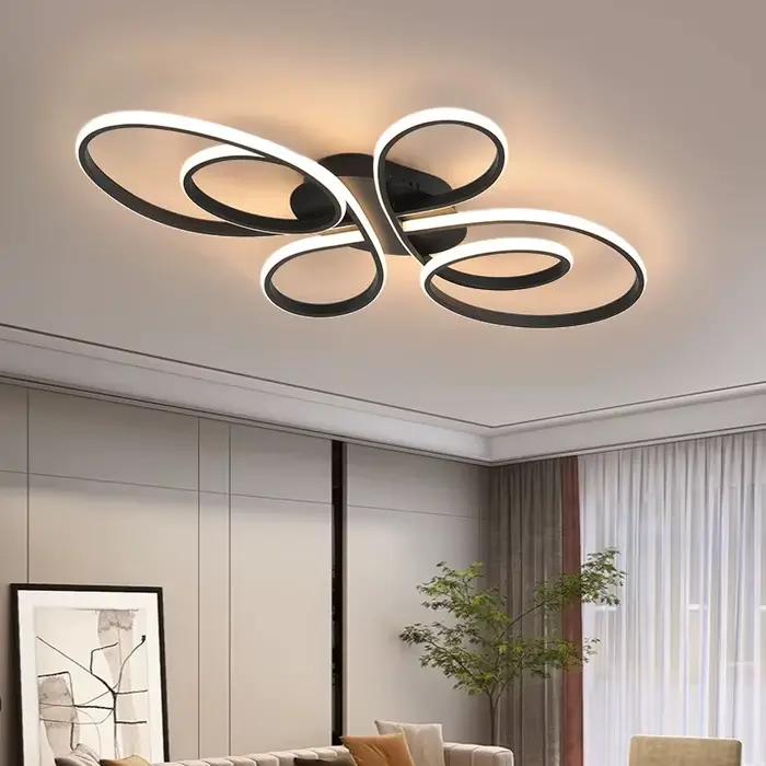 Luminaires de plafond modernes pour salon