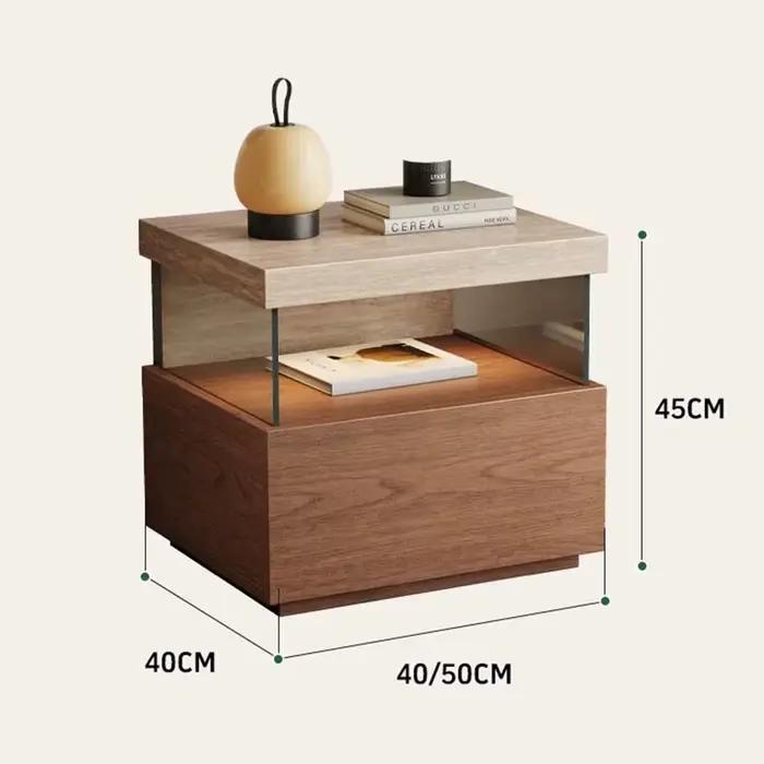 Table de chevet de luxe italienne