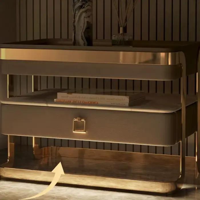 Esthétique Simple Table De chevet moderne