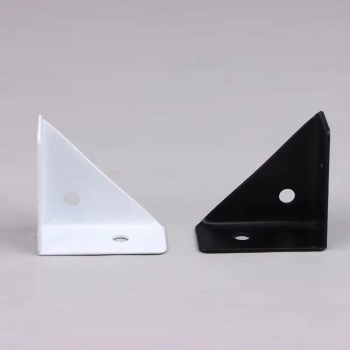 Supports d'angle triangulaires droits