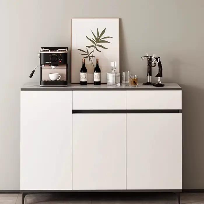 Armoire de salon minimaliste au design simple