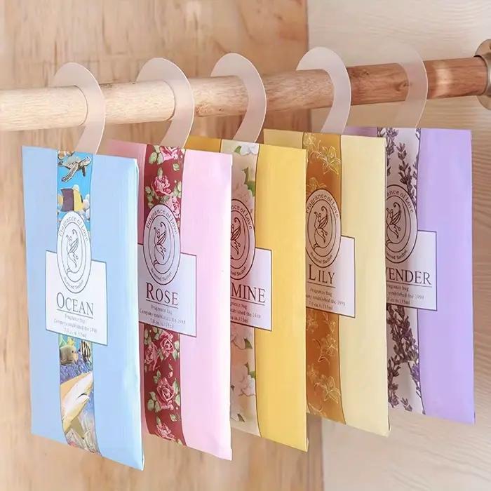 Sachet parfumé pour garde-robe