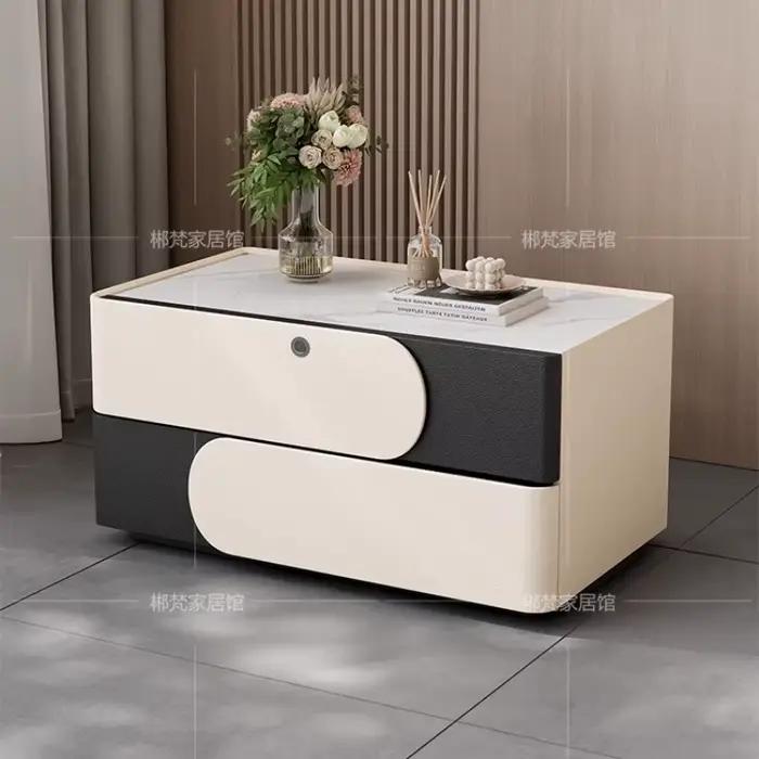 Table De chevet japonaise drôle minimaliste luxe Unique