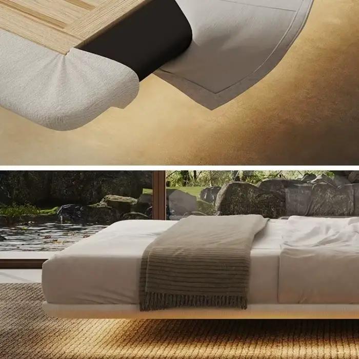 Lit de suspension en tissu pour la maison
