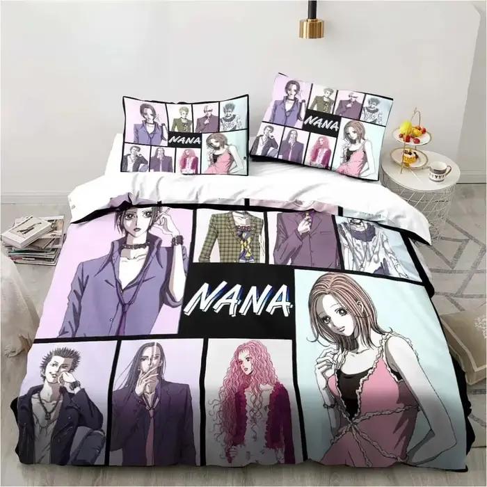 Parure de lit Anime N-NANA m-mangue