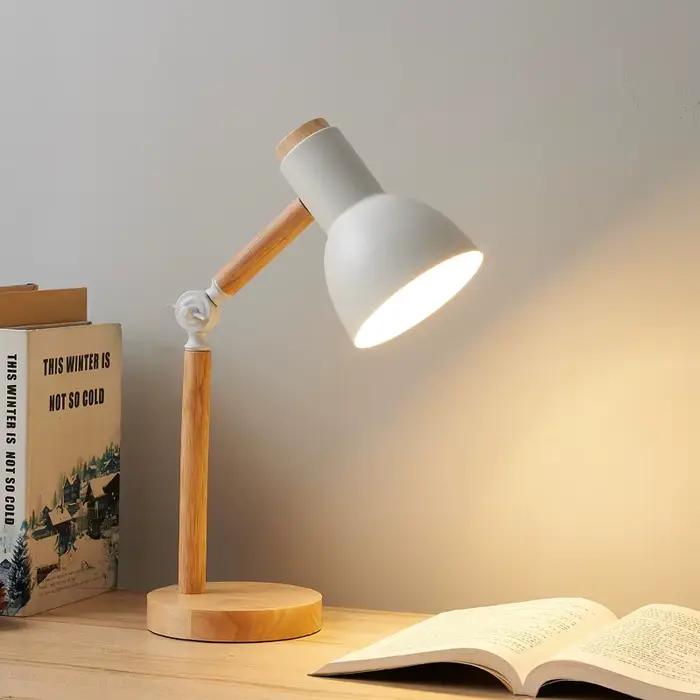 Lampe de Table nordique créative en bois