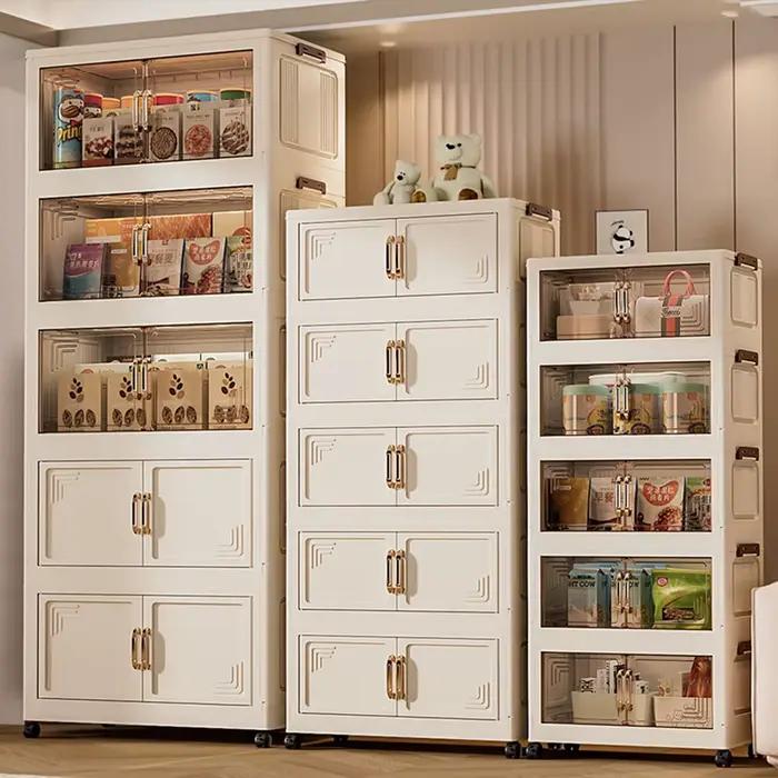 Armoire de rangement pliable multi-tailles