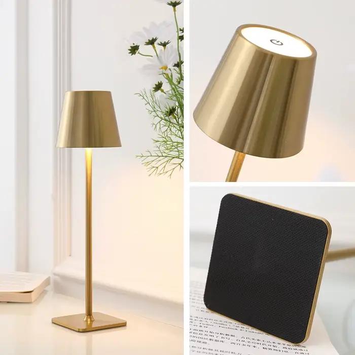 Barre lumineuse tactile de chevet moderne et Simple