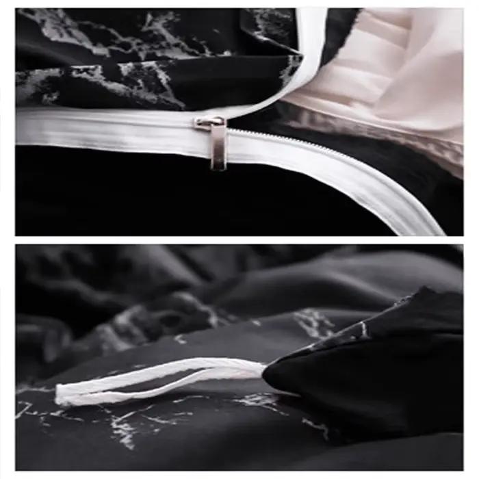 Ensemble de housse de couette avec taie d'oreiller