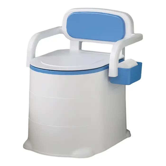 Commode de chevet portable