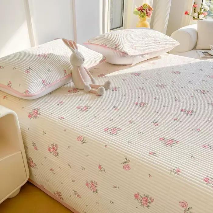 Couvre-lit d'été doux et confortable