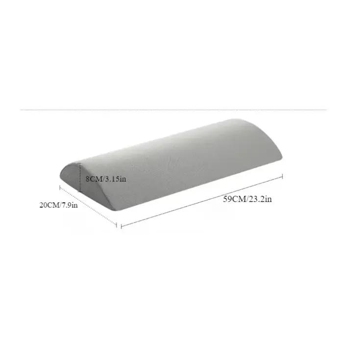 Oreiller de jambe pour rincer et confort des pieds