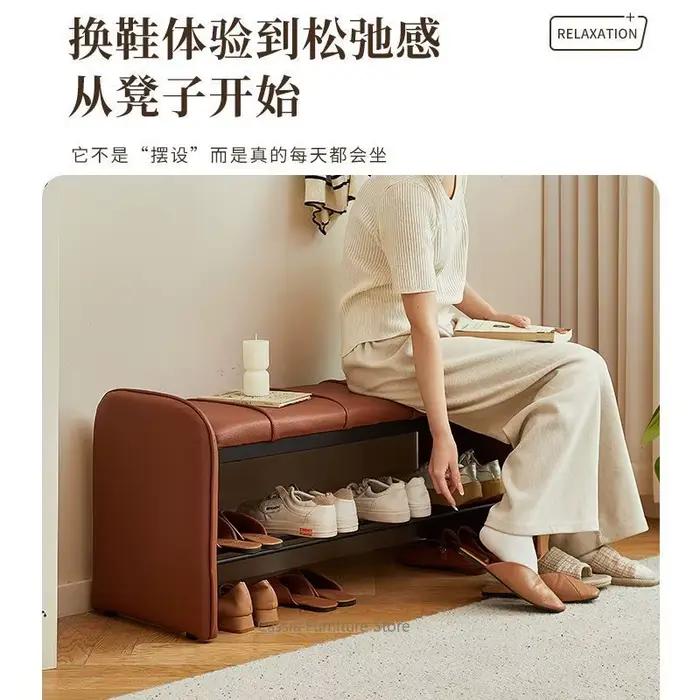 Banc long pour entrée et chambre