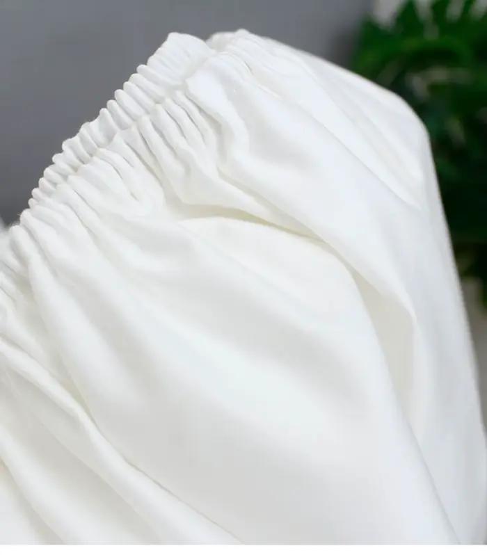 Ensemble de draps de lit haut de gamme pour hôtel