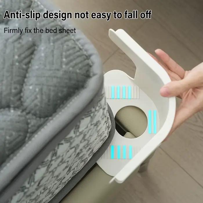 Sangles de pinces pour drap d'angle de lit