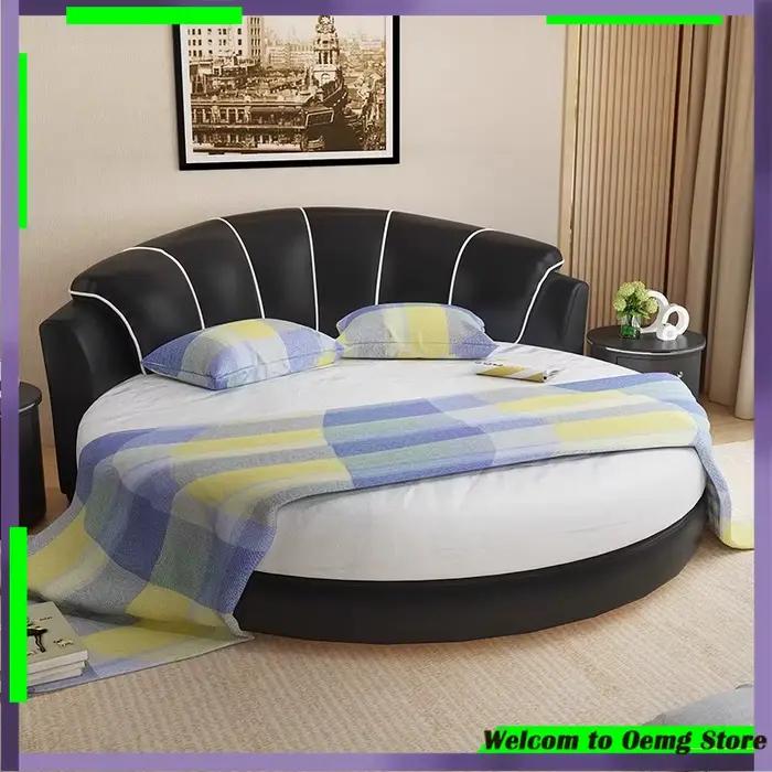 Cadre mignon lit minimaliste tables De chevet Double luxe lit enfants commodes Cama De Lujo Para dortoir chambre ensemble meubles