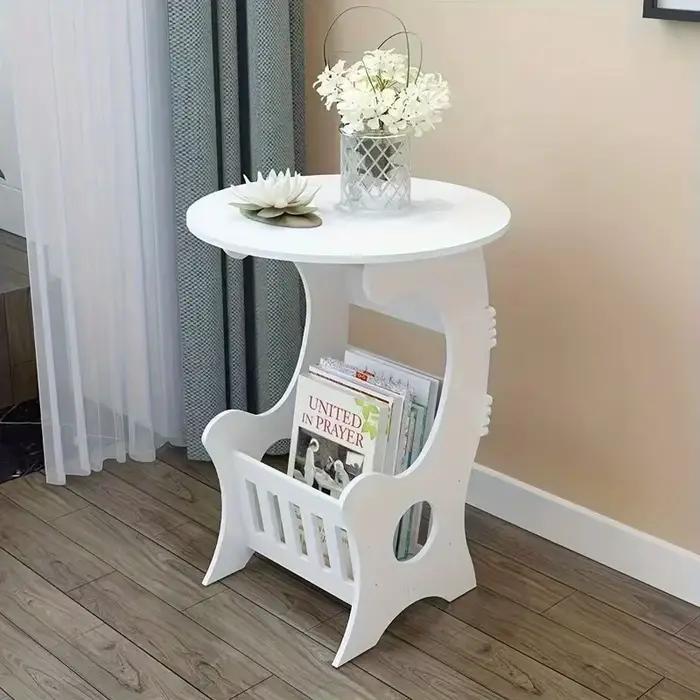 Mini Table de chevet à support de rangement