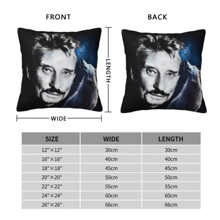 Housse de coussin en velours et Polyester