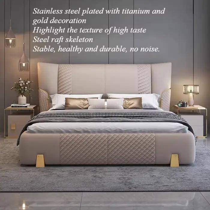 Tête de lit pour lit double