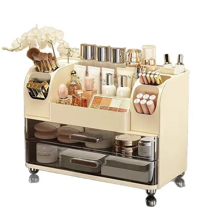 Boîte de rangement de cosmétiques de bureau