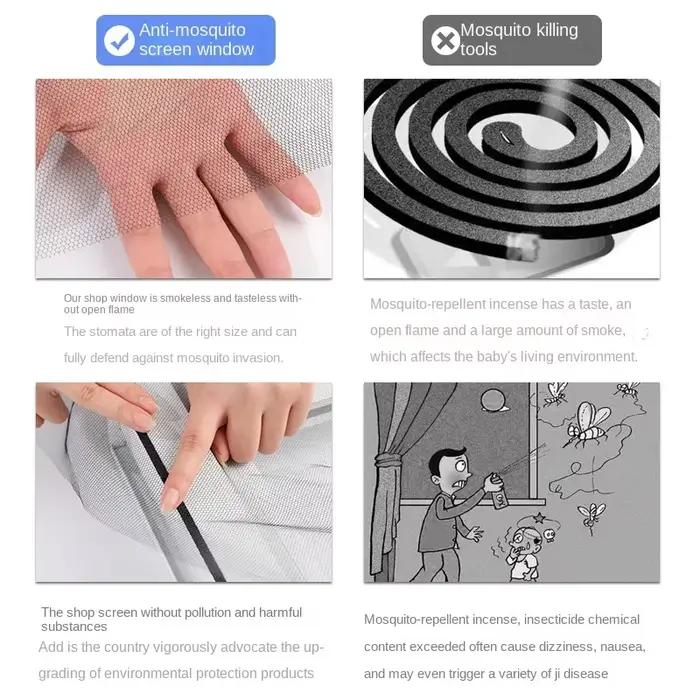 Moustiquaire DIY pour lit et fenêtre