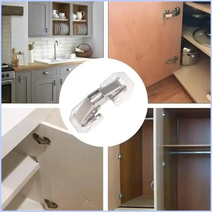 Charnières d'armoire à 90 degrés