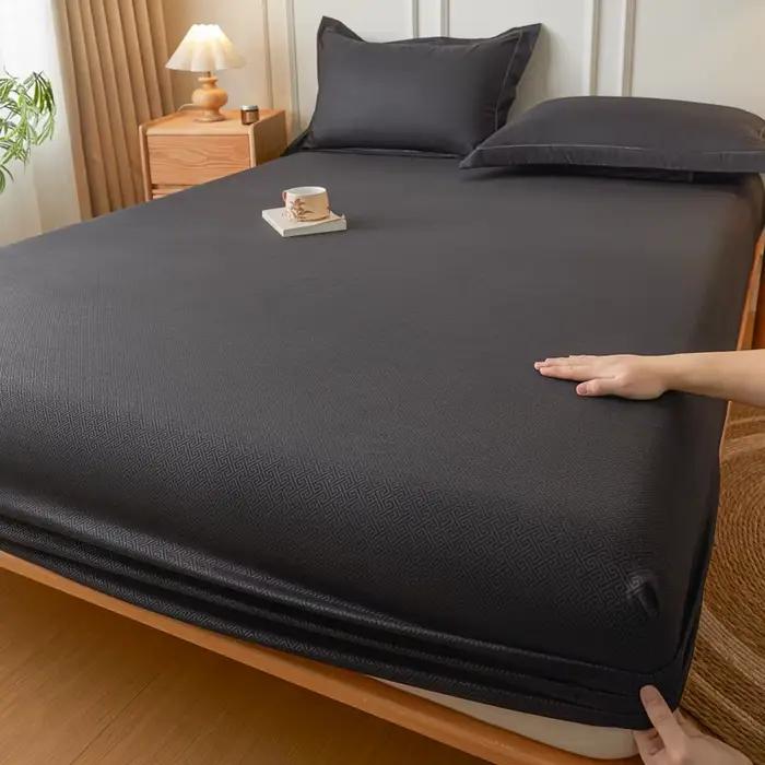 Drap-housse 90/120/150/180x200 avec élastique