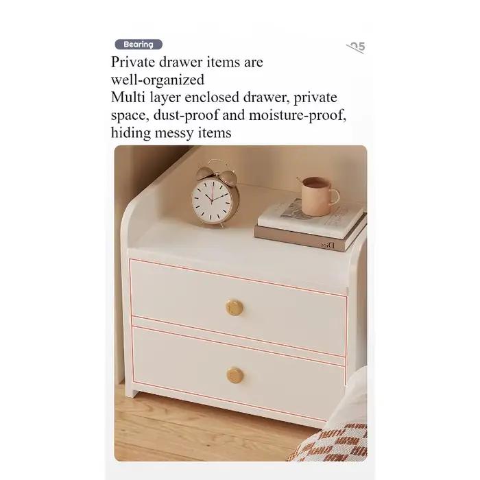 Table de chevet petite et simple