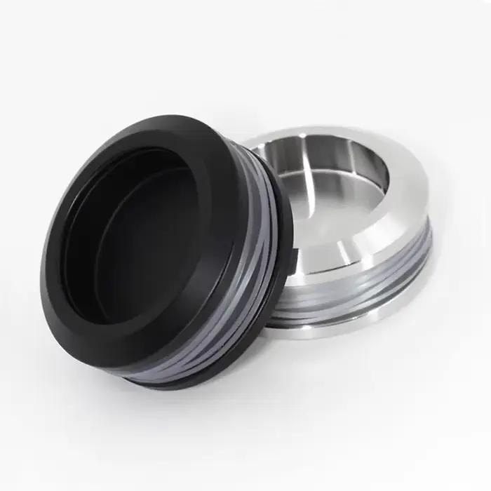 Poignée de porte marketnoire en alliage d'aluminium