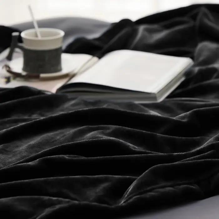 Couvertures polaires noires