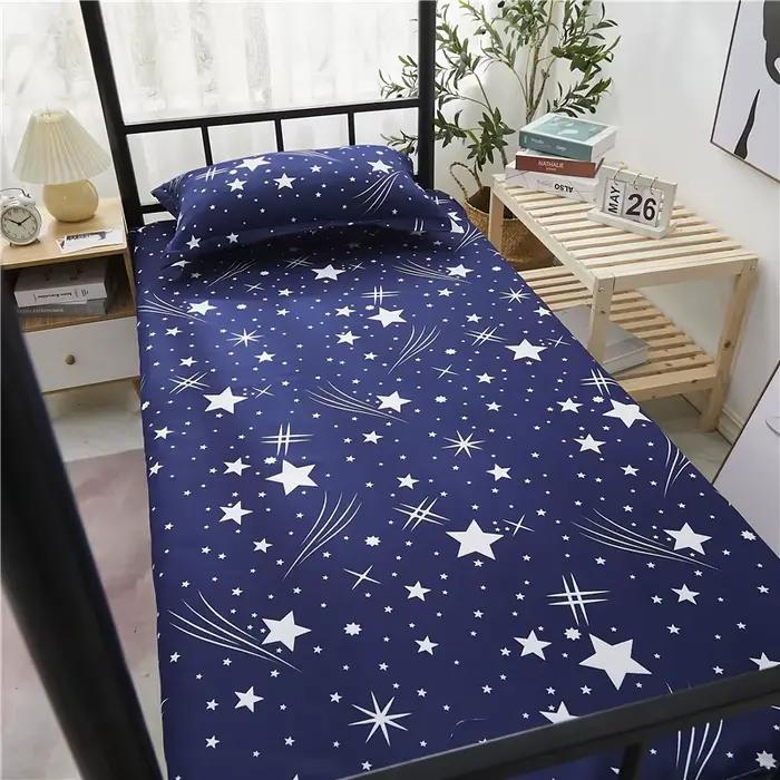 Drap de lit imprimé 120 polyester