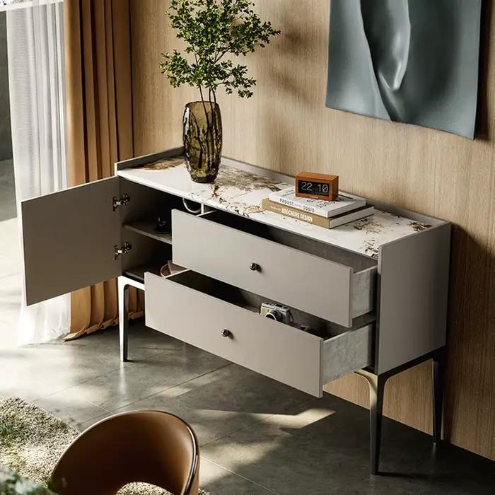 Armoire de rangement Design en acier inoxydable