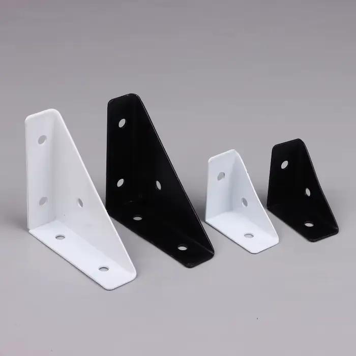 Supports d'angle triangulaires droits