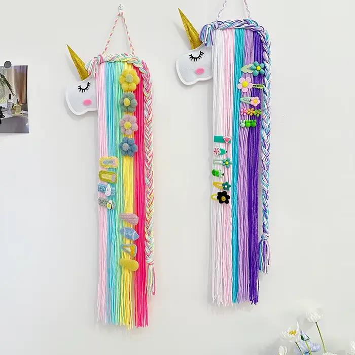 Décorations suspendues licorne