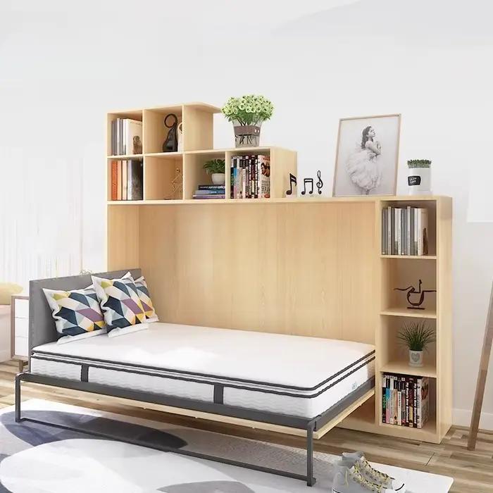 Armoires de rangement de lit fantaisie Queen Size