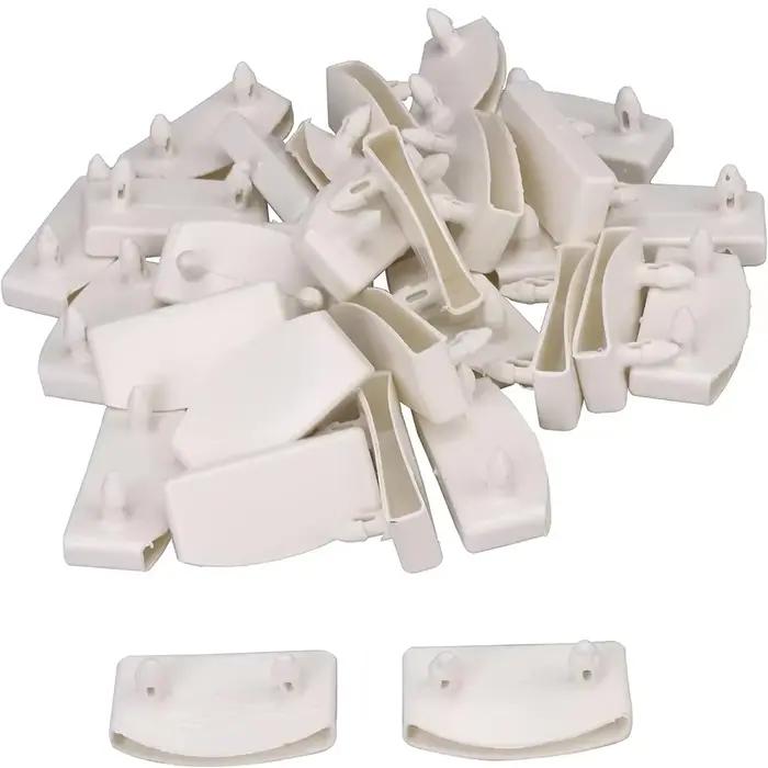 Couvercle à lattes de lit en plastique blanc