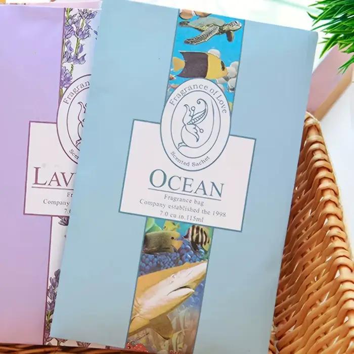 Sachet parfumé pour garde-robe